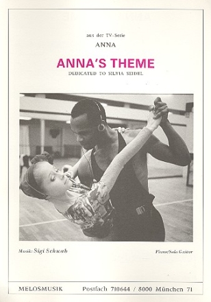 Anna's Theme: piano/solo guitar Einzelausgabe