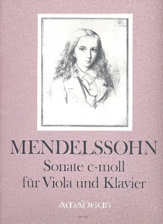 Sonate c-Moll fr Viola und Klavier