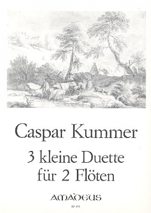 3 kleine Duette op.20 fr 2 Flten Spielpartitur