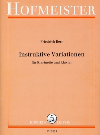 Instruktive Variationen fr Klarinette und Klavier