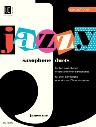 Jazzy Duets for saxophones for young players