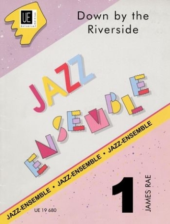 Down by the Riverside: fr Jazz-Ensemble Partitur und  13 Stimmen