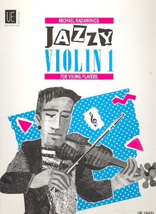Jazzy Violin 1 for young players fr Violine und Klavier
