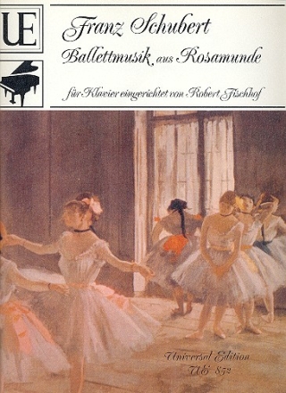 Ballettmusik aus Rosamunde fr Klavier
