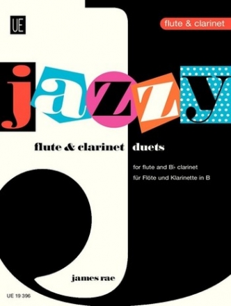 Jazzy Duets  for flute and clarinet