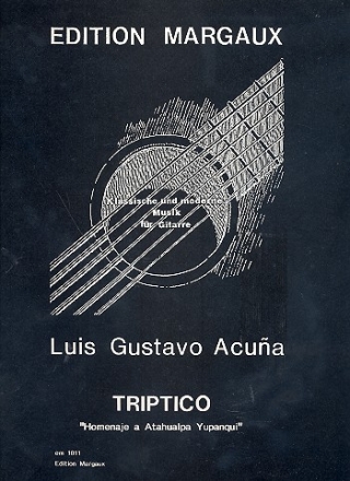 Triptico - Homenaje  Atahualpa Yupanqui fr Gitarre