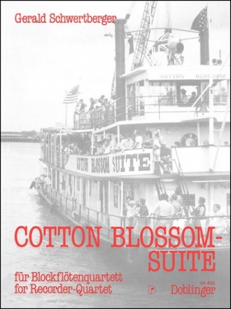 Cotton Blossom-Suite fr 4 Blockflten