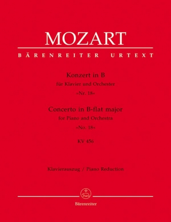 Konzert B-Dur KV456   fr Klavier und Orchester fr 2 Klaviere