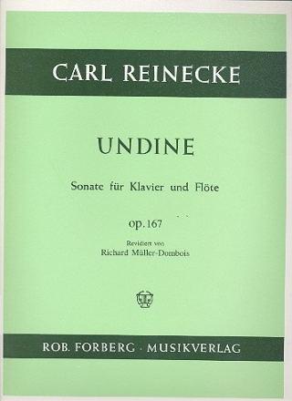 Undine op.167 Sonate fr Klarinette und Klavier
