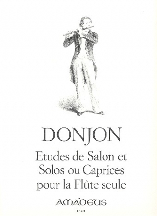 tudes de Salon et Solos ou Caprices pour la flte seule