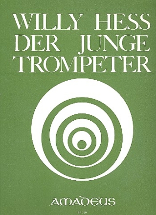 Der junge Trompeter op.80 7 Tonstcke fr Trompete in B oder C