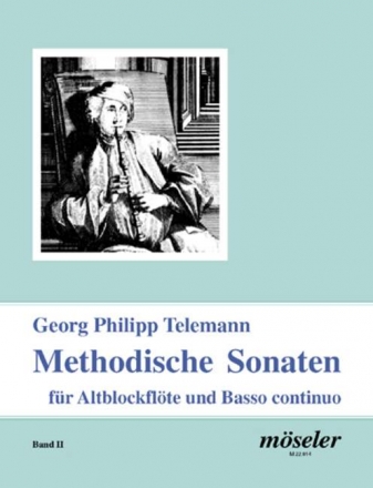Methodische Sonaten Band 2 fr Altblockflte und Bc