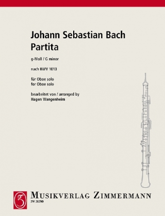 Partita g-Moll BWV1013 fr Oboe