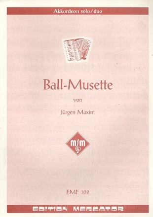 Ball-Musette Einzelausgabe fr Akkordeon