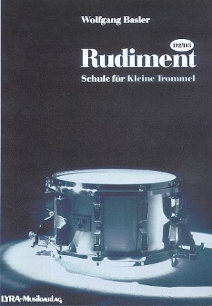 Rudiment D2/D3 Schule fr kleine Trommel