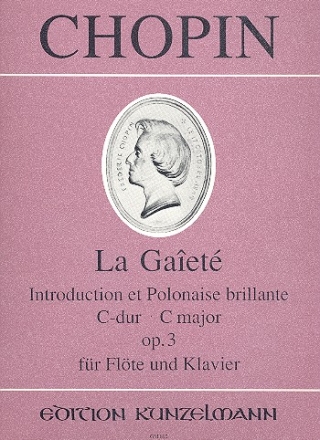 La gaiete Introduction et Polonaise brillante C-Dur op.3 fr Flte und Klavier