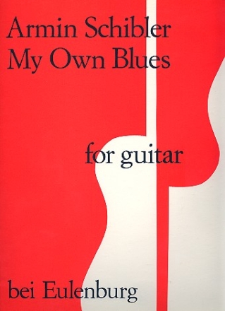 My own Blues for guitar