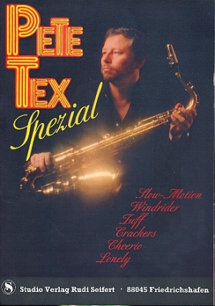 Pete Tex Spezial fr Saxophon