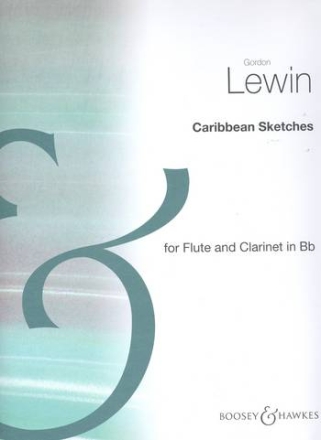 Caribbean Sketches fr Flte und Klarinette