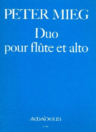 Duo fr Flte und Viola Stimmen