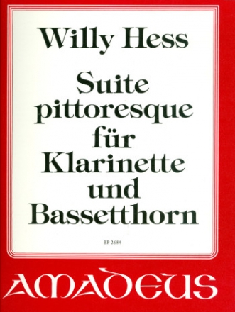Suite pittoresque op.115 fr Klarinette und Bassetthorn
