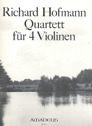 Quartett op.98 fr 4 Violinen Stimmen