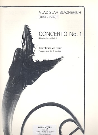 Concerto no.1 pour trombone et piano