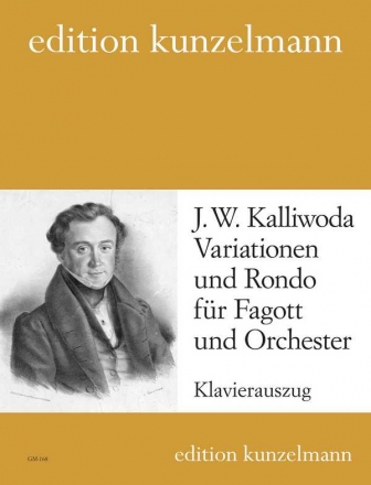 Variationen und Rondo op.57 fr Fagott und Orchester fr Fagott und Klavier