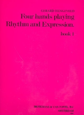 4 Hands playing Rhythm and Expression vol.1