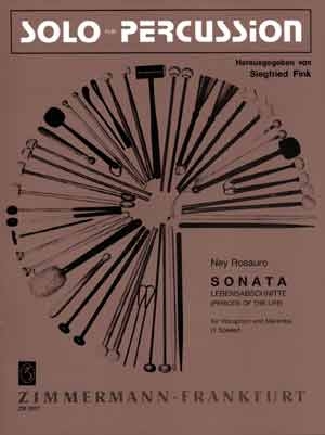 SONATA FUER VIBRAPHON UND MARIMBA LEBENSABSCHNITTE = PERIODS OF LIFE