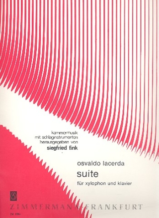 Suite fr Xylophon und Klavier