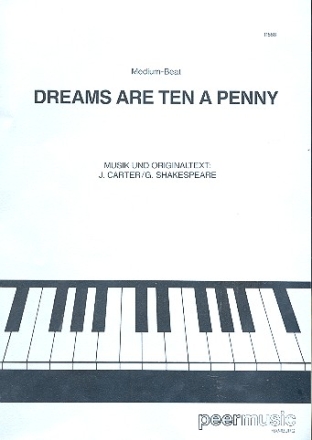 Dreams are ten a Penny: Einzelausgabe