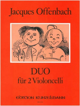 Duo op.54,2 fr 2 Violoncelli Stimmen