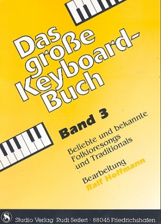 Das groe Keyboard-Buch Band 3  