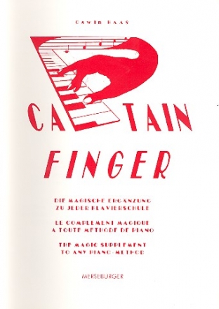 Captain Finger Eine Sammlung motivierender Anfngerstcke, fr Klavier und andere Tasteninstrumente
