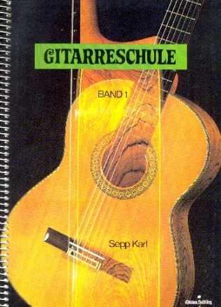 Gitarrenschule Band 1