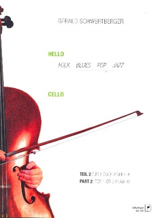 Hello Cello Band 2 für 1-2 Spieler