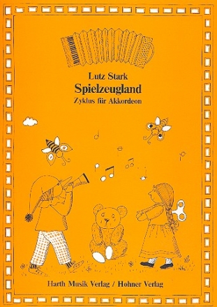 Spielzeugland Zyklus fr Akkordeon