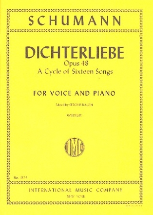 Dichterliebe for medium voice and piano