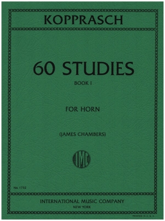 60 Studies vol.1 for horn