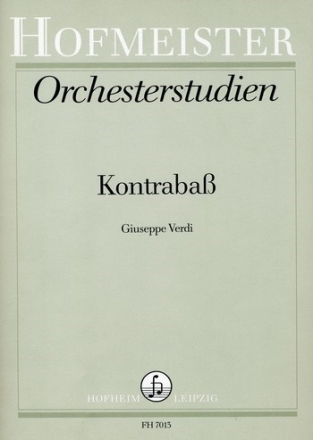 Orchesterstudien fr Kontrabass