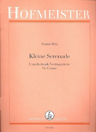 Kleine Serenade fr Gitarre