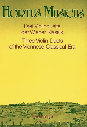 3 Violinduette der Wiener Klassik fr 2 Violinen