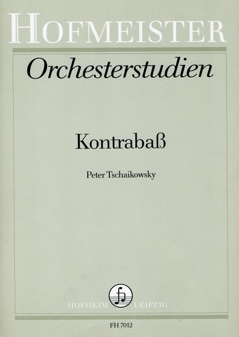 Orchesterstudien fr Kontraba