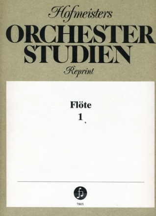 Orchesterstudien Band 1 fr Flte