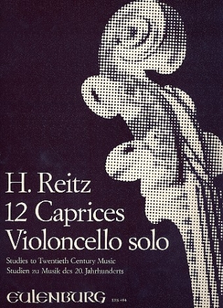 12 Caprices op.5 fr Violoncello solo