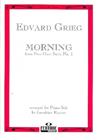 Morning from Peer Gynt Suite no.1 for piano
