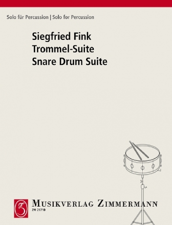 Trommel-Suite für Trommel solo