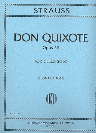Don Quixote op.35 for cello solo