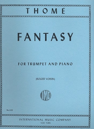 Fantasy for trumpet and piano